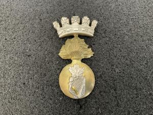WW2 Irish Fusiliers of Canada (Vancouver Regt) cap badge.