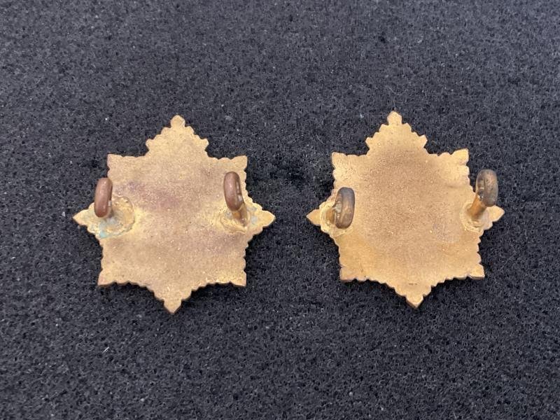 Guyana Defence Force collar badges, circa 1960-70s — image 2
