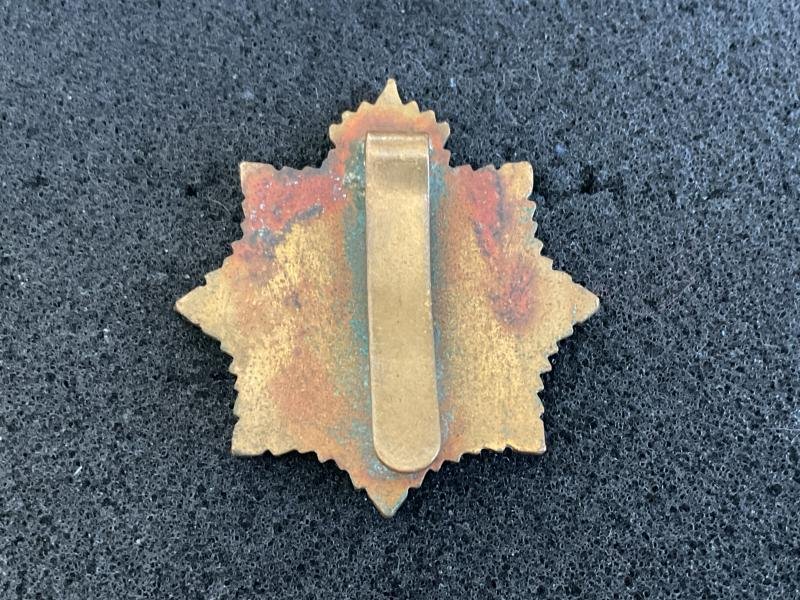 Guyana Defence Force cap badge, circa 1960-70s — image 2