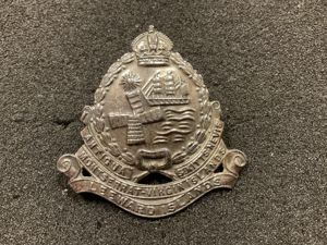 The Leeward Islands Battalion 1943-45 cap badge