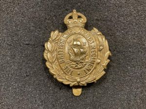 The West Indies Regiment 1915-21 cap badge
