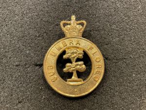 British Honduras Volunteer Guard 1952-63 cap badge