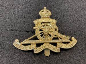 British Guiana Militia Artillery (B.G.M.A) 1902-48 cap badge.