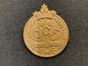 Kingham Hill School (Oxfordshire) C.C.F cap badge.