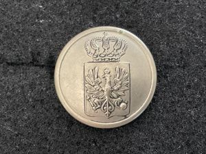 WW1 Hamburg District officials button.