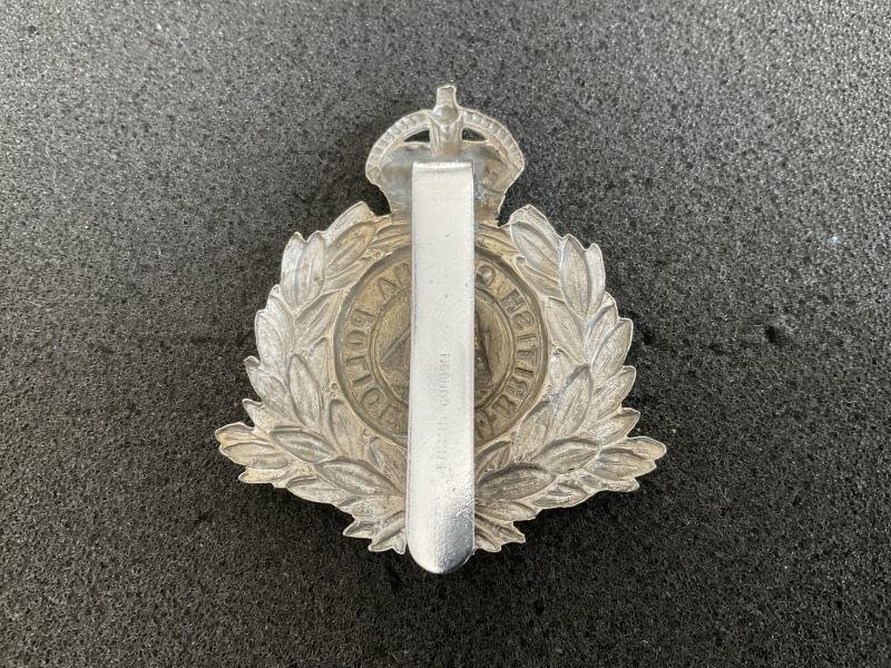 K/C British Guiana Police helmet plate circa 1902-39 — image 2