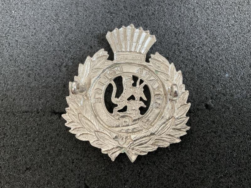 British Guyana Police cap badge — image 2