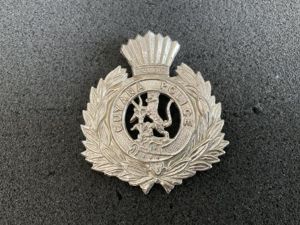 British Guyana Police cap badge