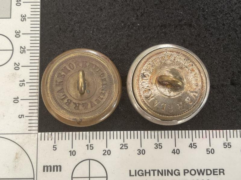 Post 1902 Leeward Islands Police buttons by BLACKMORE — image 2