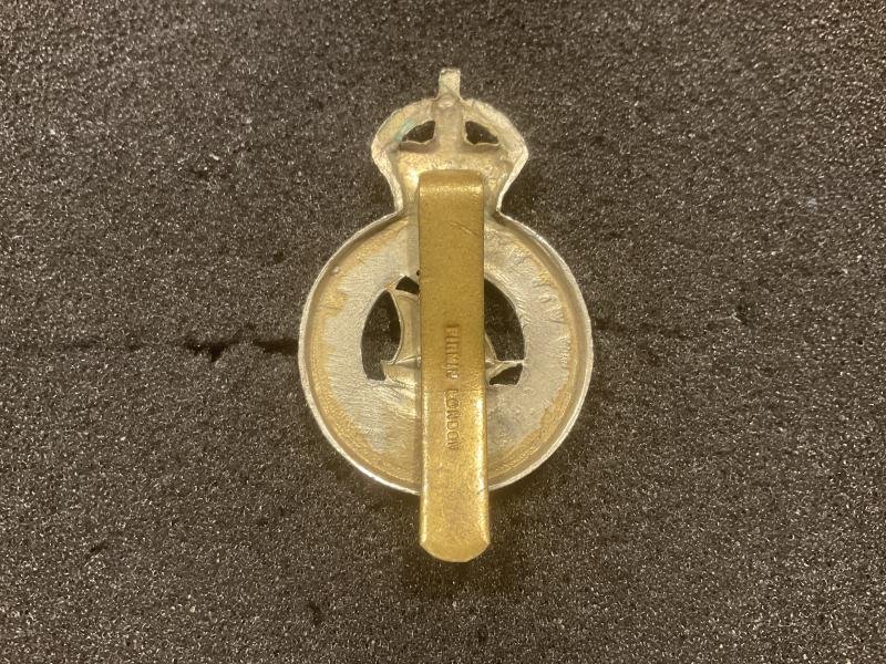 K/C Aden Police cap badge made by Firmin London — image 2