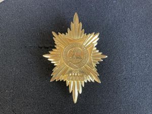 The Worcestershire & Sherwood Foresters Valaise star.