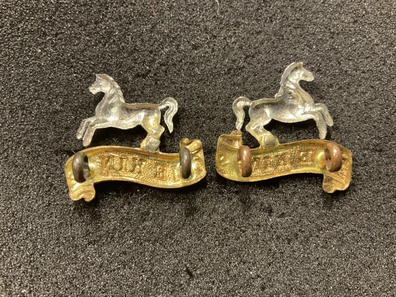 The Kings (Liverpool) Regiment collars, circa 1896-1926. — image 2
