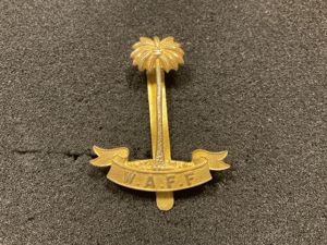 W.A.F.F Officers cap badge 1897-1928 by DOWLER.