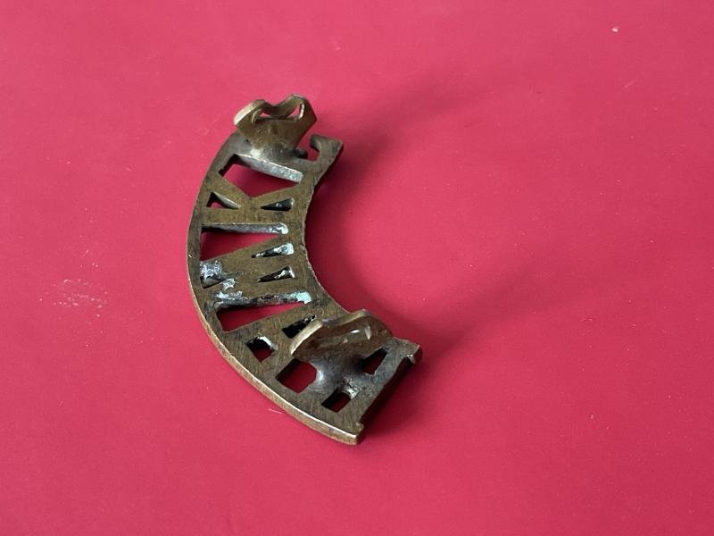 WW1 'HAWKE' Royal Naval Division shoulder title. — image 2