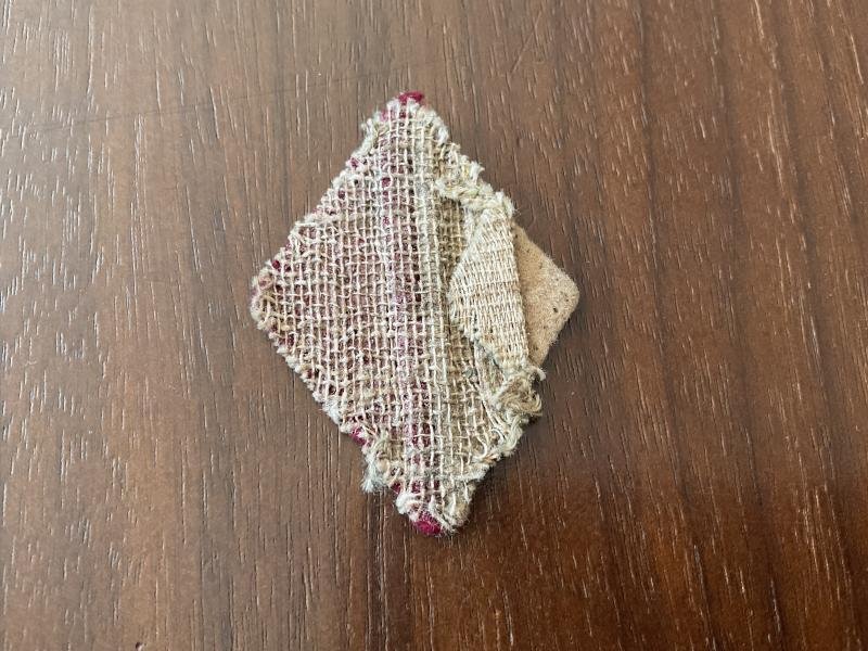 WW2 Cheshire Regiment shoulder flash. — image 2