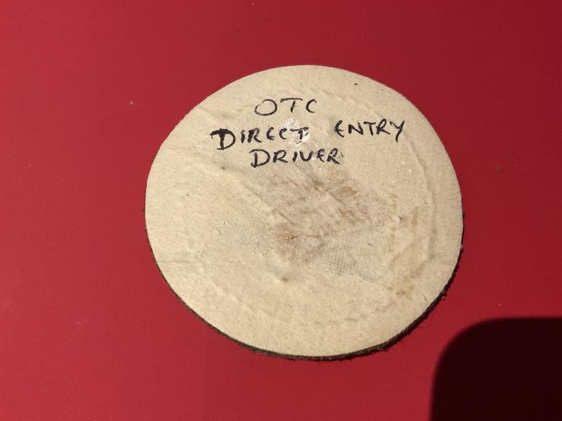 O.TC,or C.C.F or Direct entry qualification badge — image 2