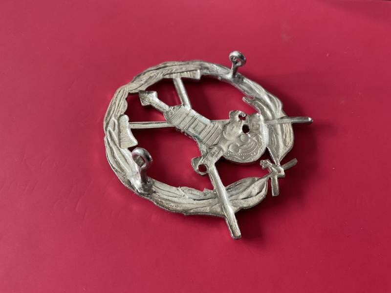 Oman; Musandam Security Force officers cap badge. — image 2