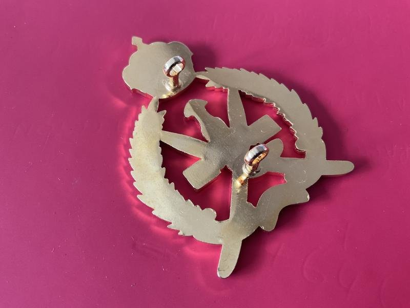 Royal Guard of Oman military forces cap badge — image 2