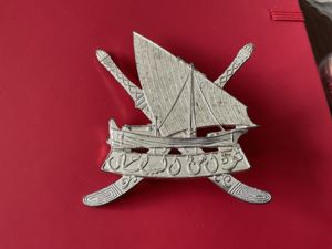 Oman; Coastal Security Force cap badge.