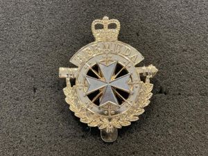 Bermuda Regiment cap badge