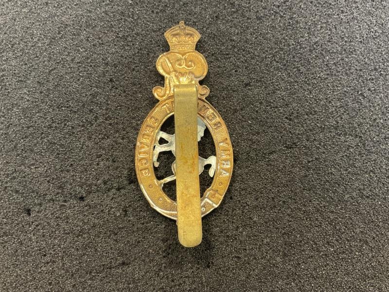 WW1 Army Remount Service cap badge — image 2