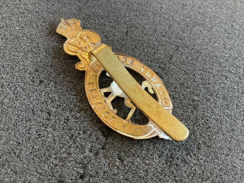 WW1 Army Remount Service cap badge — image 3