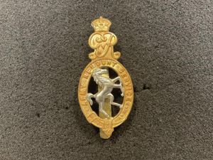 WW1 Army Remount Service cap badge