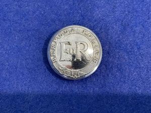 Q/C Bermuda Police button