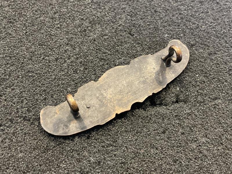 WW1 CEF 137th Infantry 'DURHAM' Battalion shoulder title. — image 2