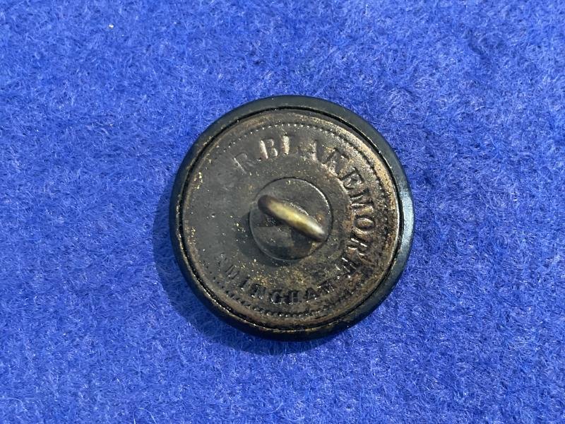 Bermuda police Edward VII (1901-10) button. — image 2