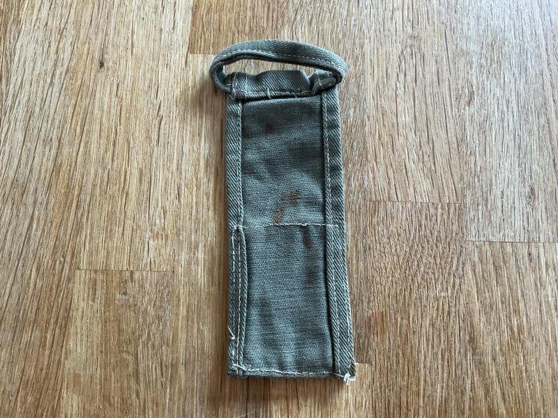 ALFSEA printed formation sign on jungle shirt shoulder hanger. — image 2