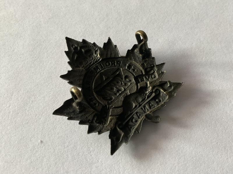 WW1 C.E.F No1 Jewish Infantry Company cap badge. — image 2