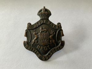 WW1 C.E.F 2nd Depot Battalion (B.C) made by ALLAN.