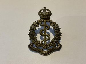 WW1 CEF Canadian Medical Corps ORs cap badge