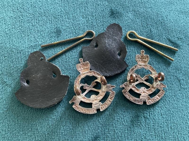 Federation of Malay Police collar badges 1950-60s — image 2