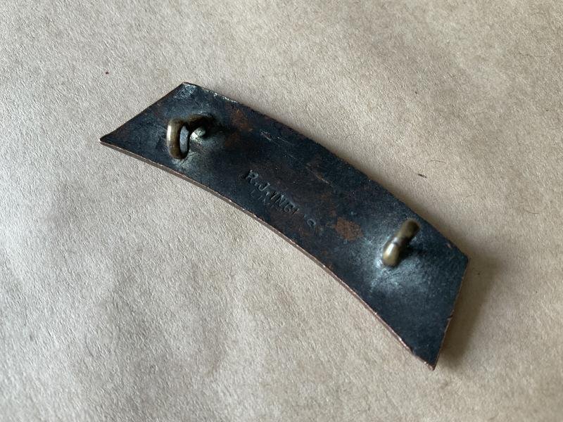 WW1 CANADA nationality title by R.J INGLIS. — image 2