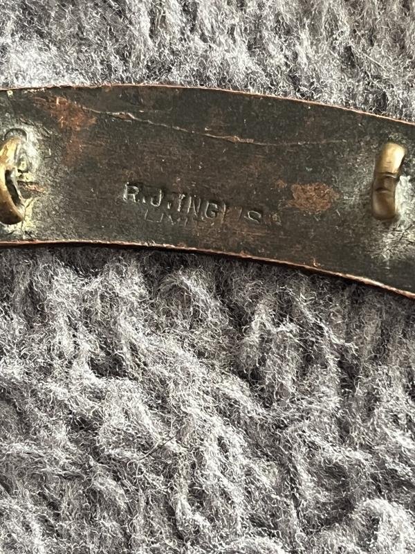 WW1 CANADA nationality title by R.J INGLIS. — image 3