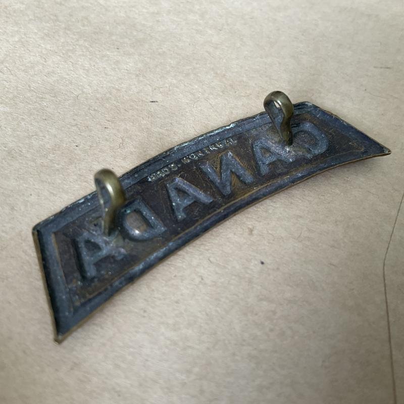 WW1 CANADA nationality title by CARON BROS 1916 — image 2