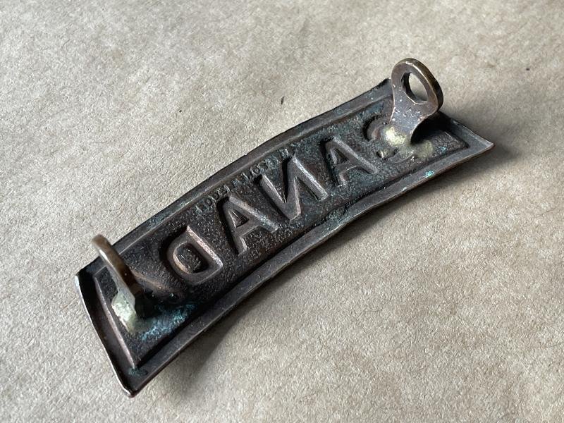 WW1 CANADA nationality title by RODEN BROS 1914 — image 2