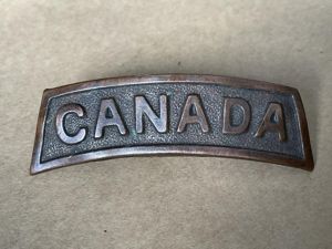 WW1 CANADA nationality title by RODEN BROS 1914
