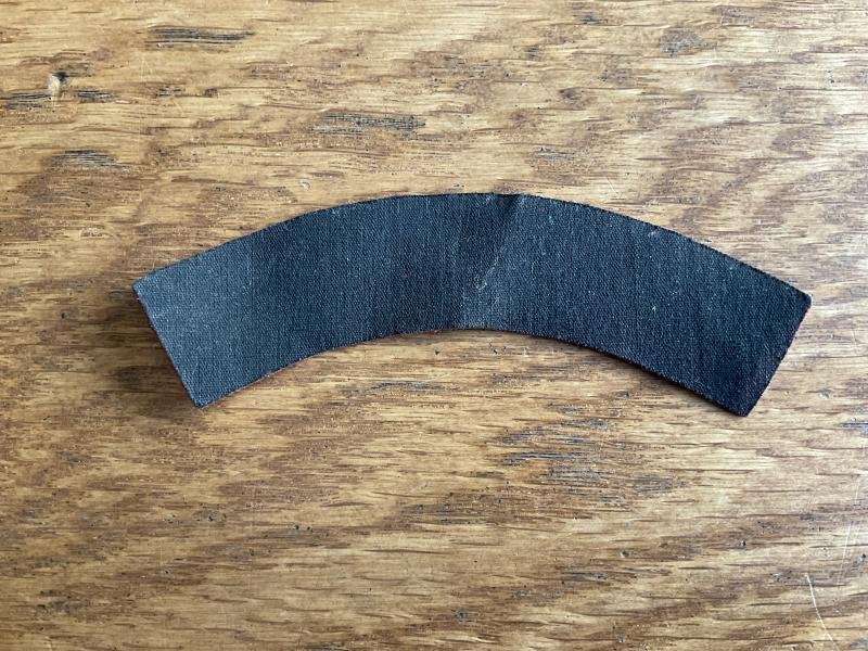 WW2 Printed ROYAL ENGINEERS Shoulder Title — image 2