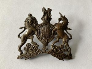 Post 1902 British Army General Service Corps O.S.D cap badge.