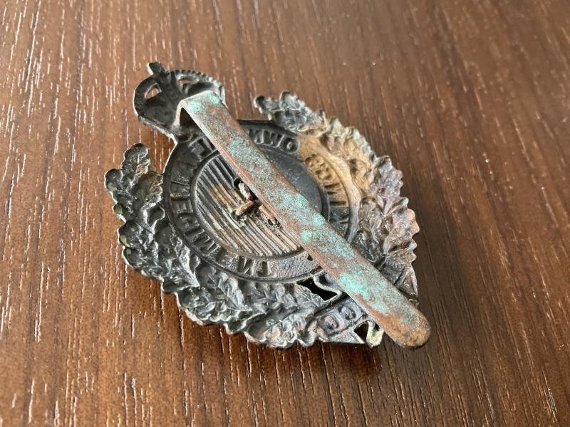 Kings Own Malta Regiment 1903-21, cap badge. — image 2