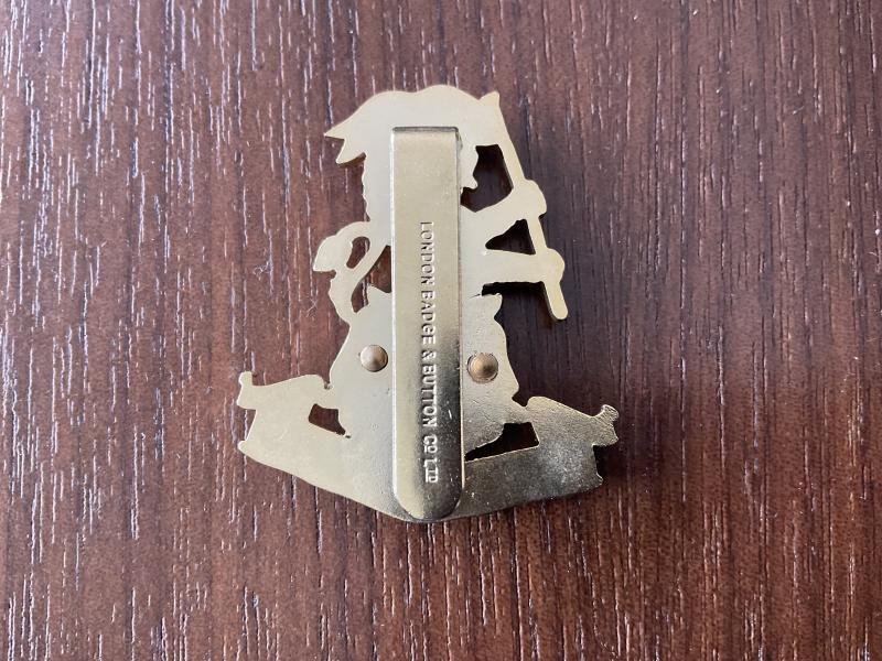 Yorkshire Regiment other ranks cap badge — image 2