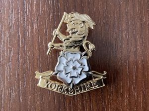 Yorkshire Regiment other ranks cap badge