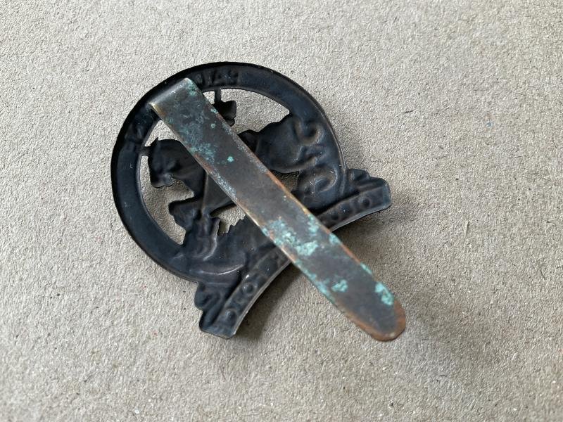 WW2 Palestine Volunteer Force cap badge. — image 2