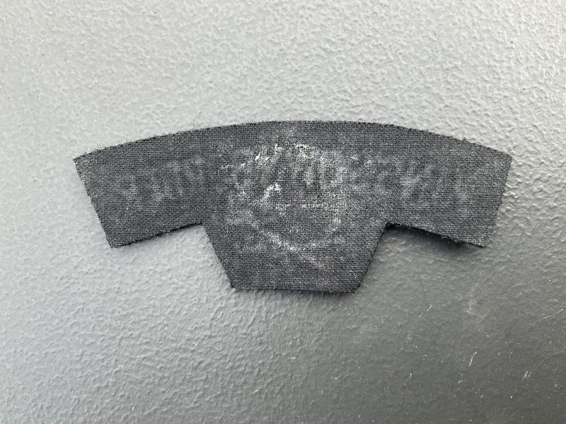 KINGS OWN BORDER cloth shoulder title. — image 2