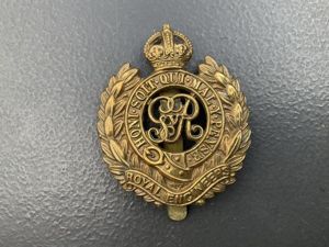 WW1 Royal Engineers cap badge by Smith & Wright