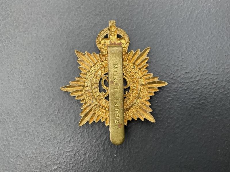 WW2 R.A.S.C cap badge by J.R.GAUNT LONDON. — image 2