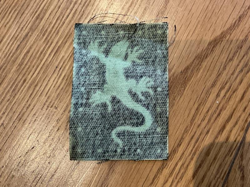 WW2 Printed 8th, Cornwall Home Guard Bn formation sign. — image 2